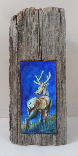 Elk in the Moonlight
9.5” x 4” x 3.5” Elk in the Moonlight
9.5” x 4” x 3.5”
